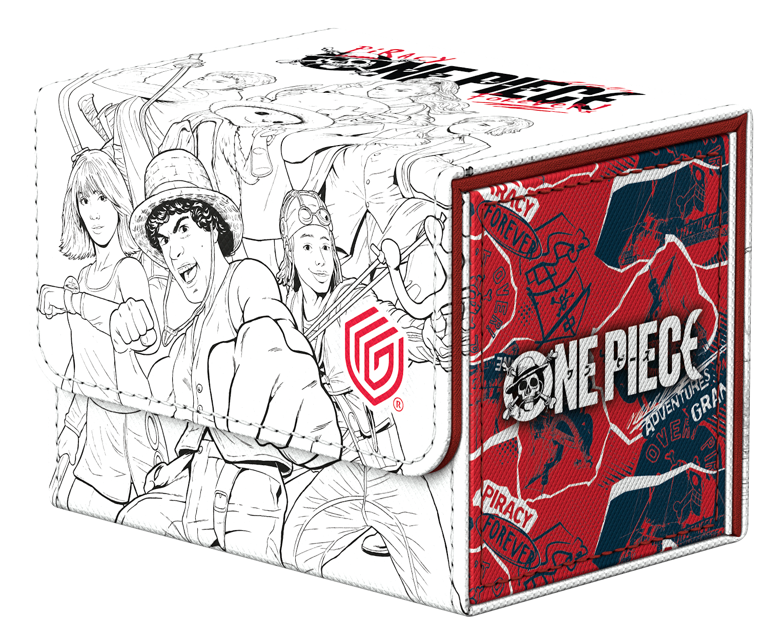 Ultimate Guard - Sidewinder 80+ One Piece - Sketch