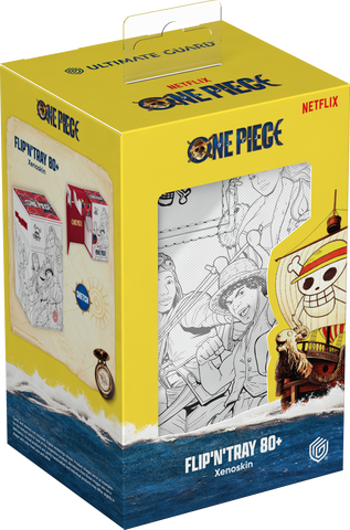 Ultimate Guard - Flip'n'Tray 80+ Xenoskin One Piece - Sketch