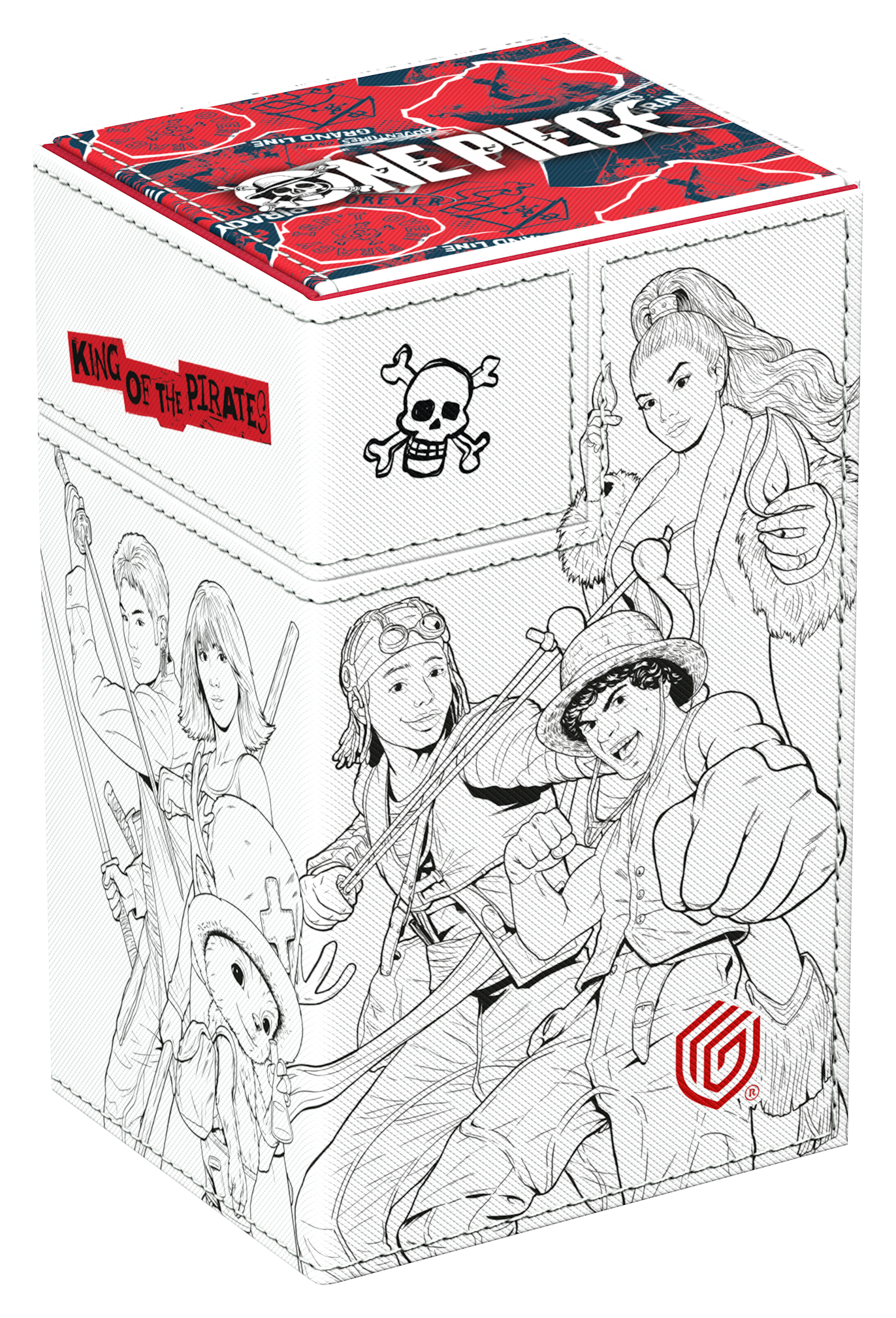 Ultimate Guard - Flip'n'Tray 80+ Xenoskin One Piece - Sketch