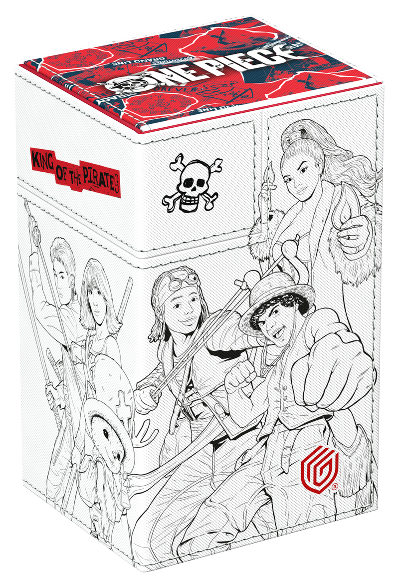 Ultimate Guard - Flip'n'Tray 80+ Xenoskin One Piece - Sketch