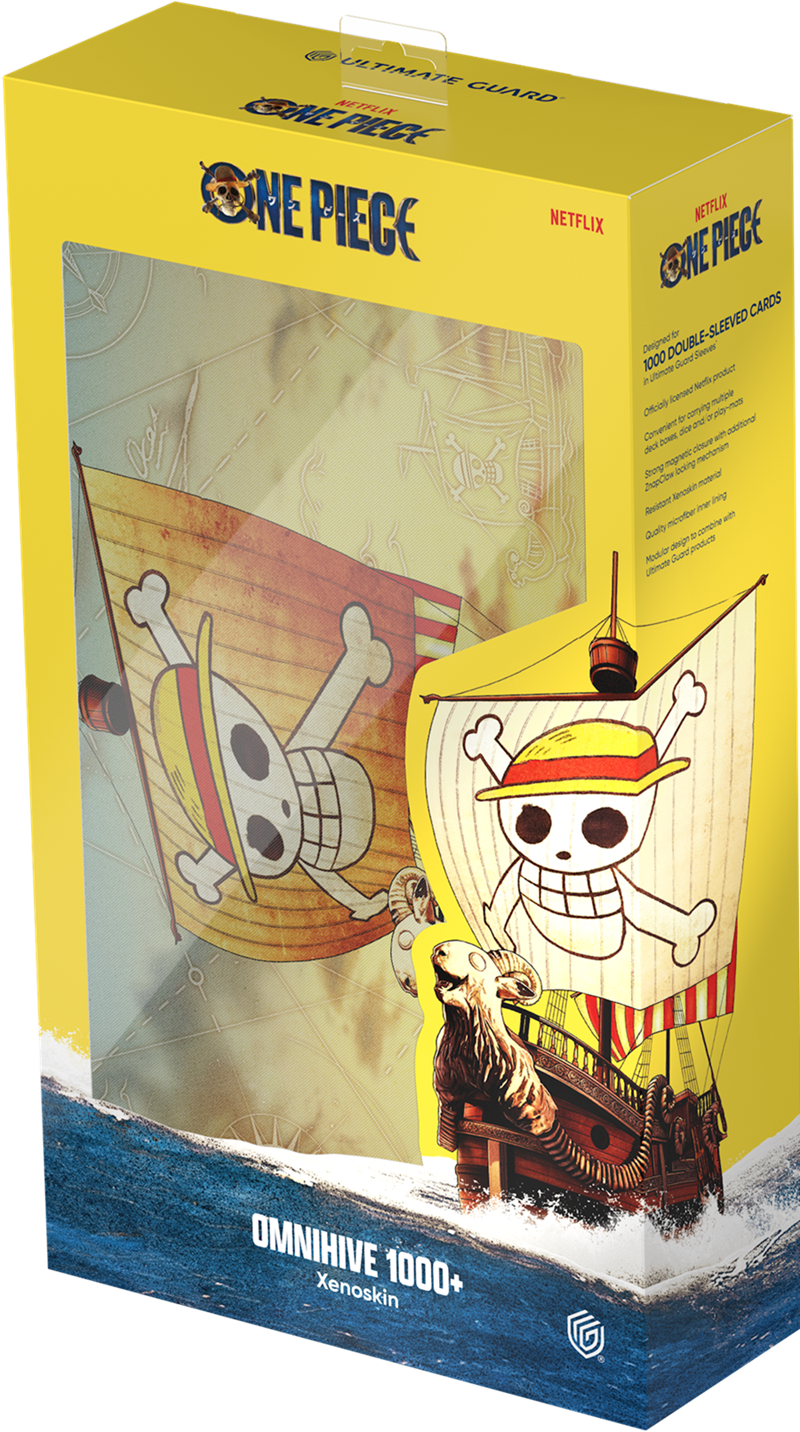 Ultimate Guard - Omnihive 1000+ Xenoskin - One Piece