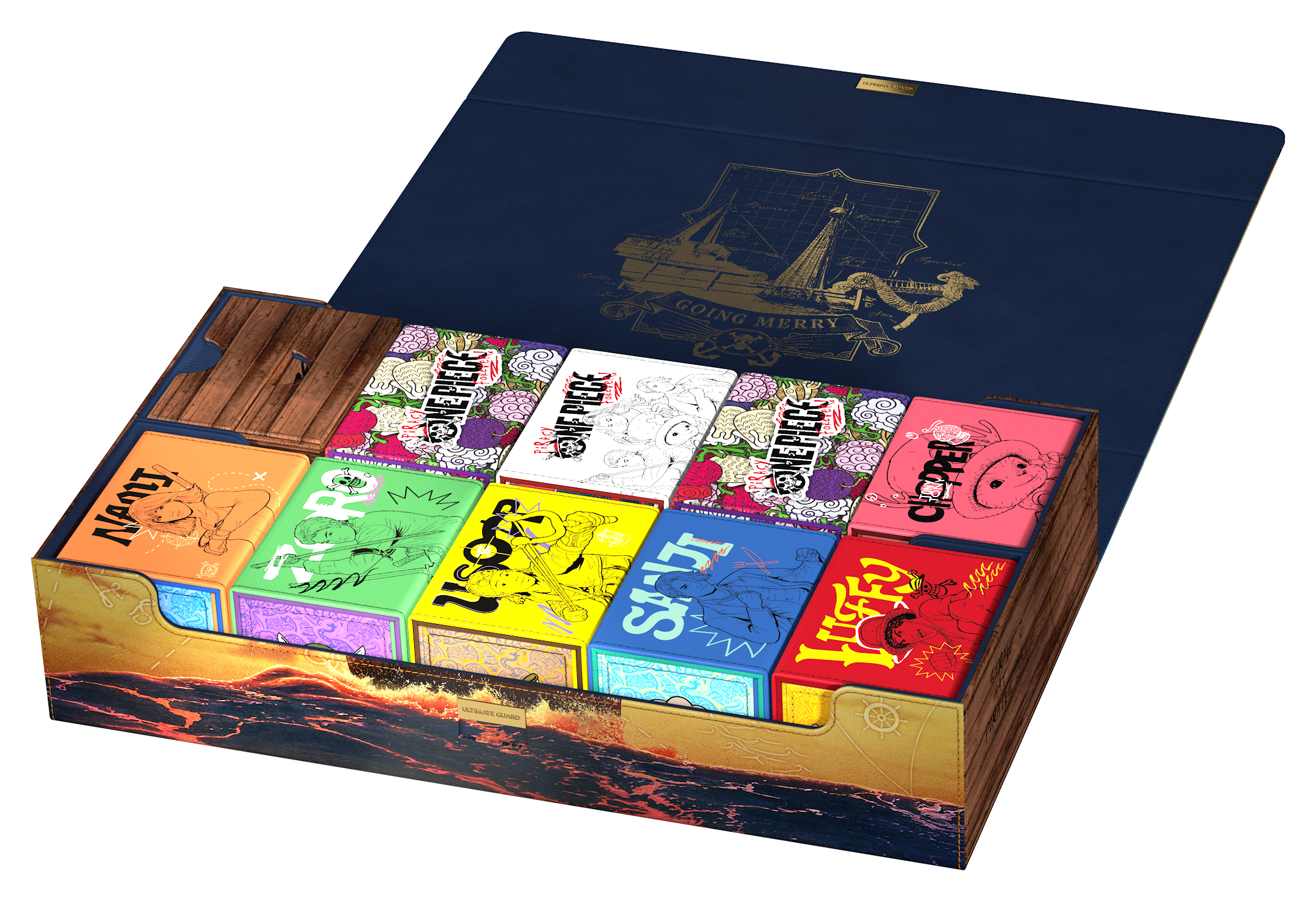 Ultimate Guard - Omnihive 1000+ Xenoskin - One Piece