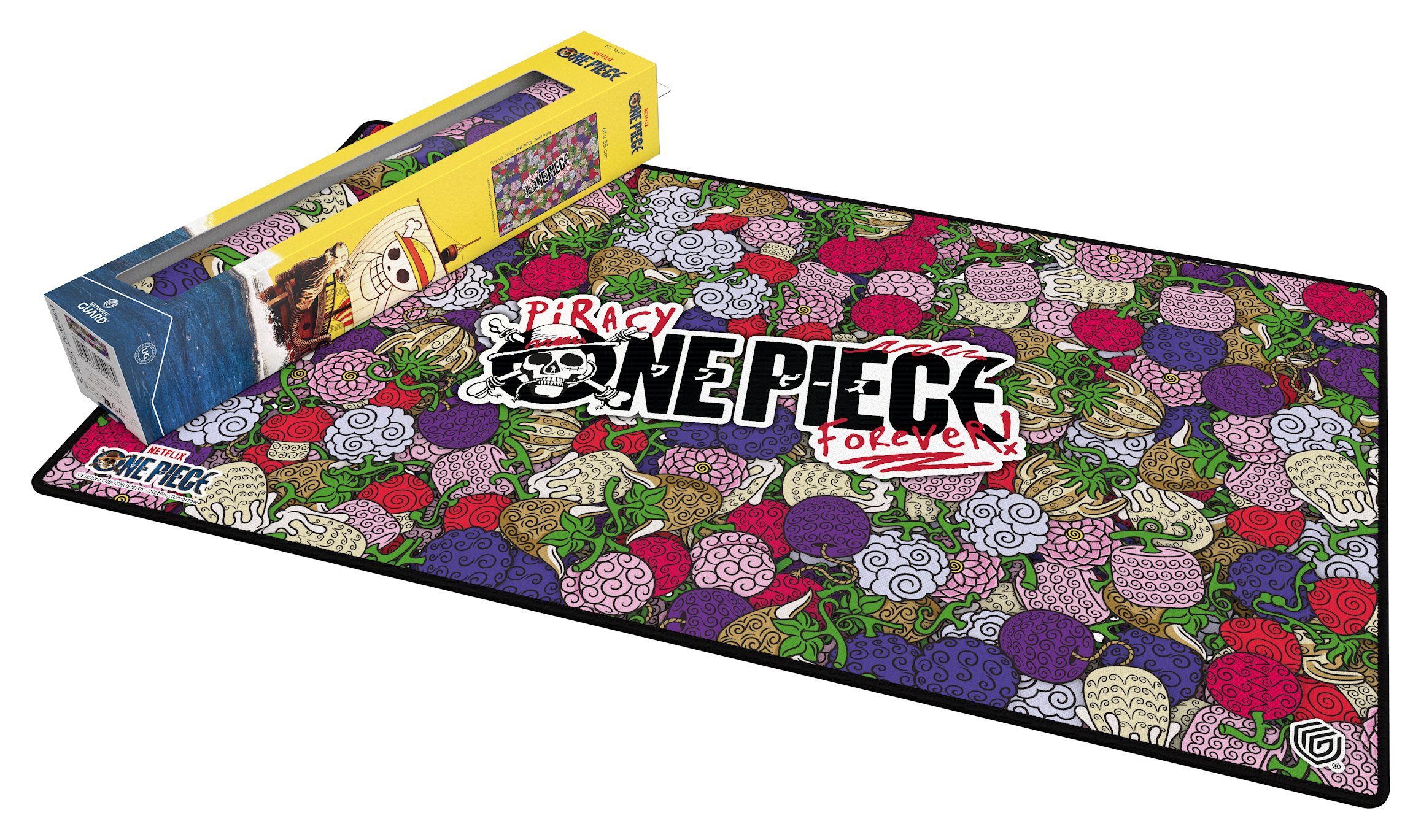 Ultimate Guard - PlayMat - One Piece - Devil Fruits