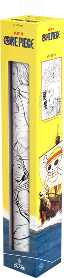 Ultimate Guard - PlayMat - One Piece - Sketch