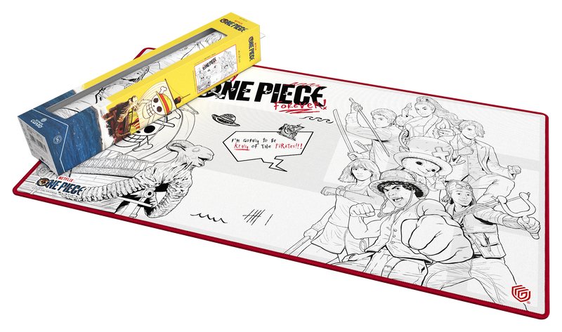 Ultimate Guard - PlayMat - One Piece - Sketch