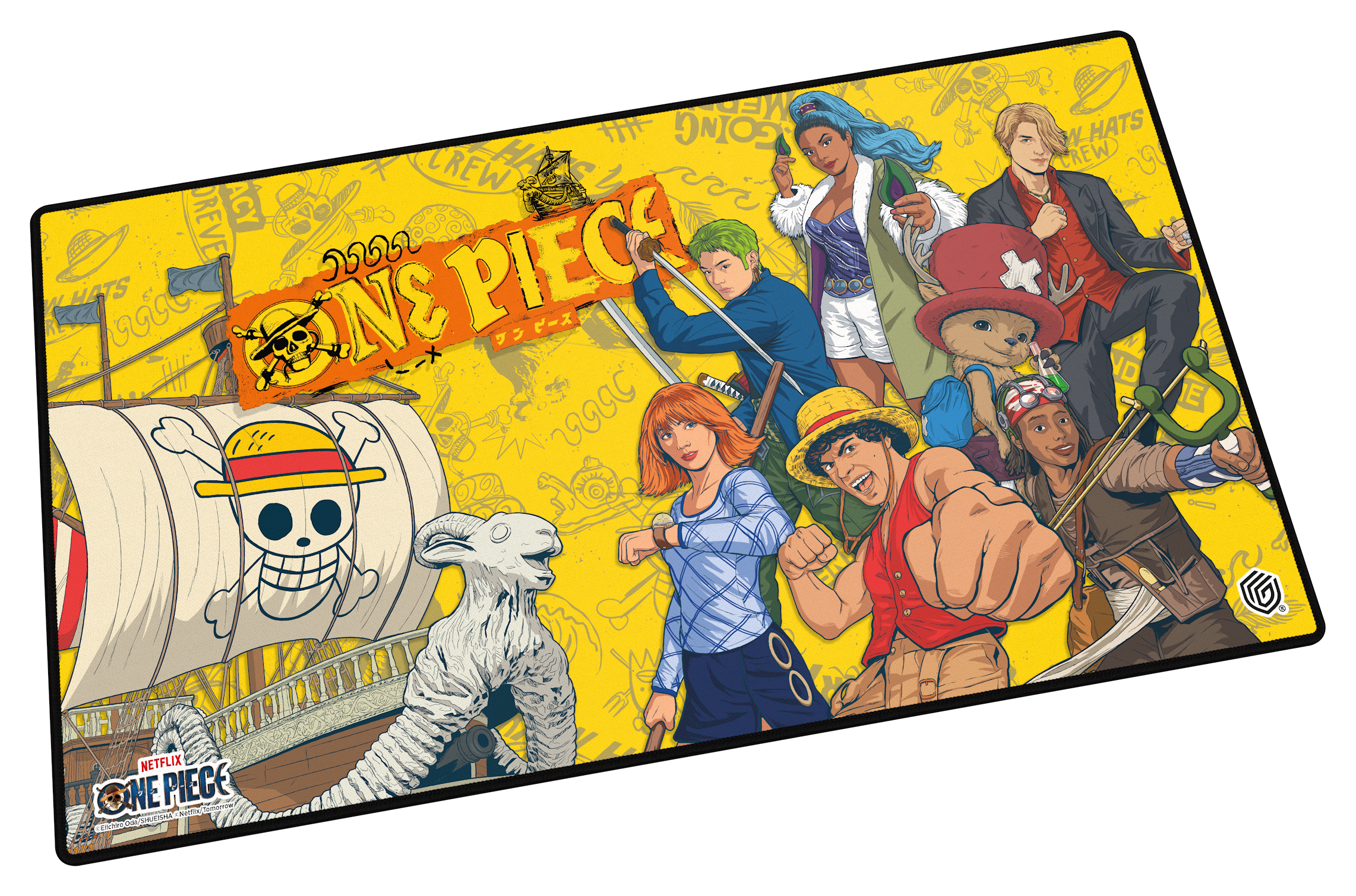 Ultimate Guard - PlayMat - One Piece - Crew