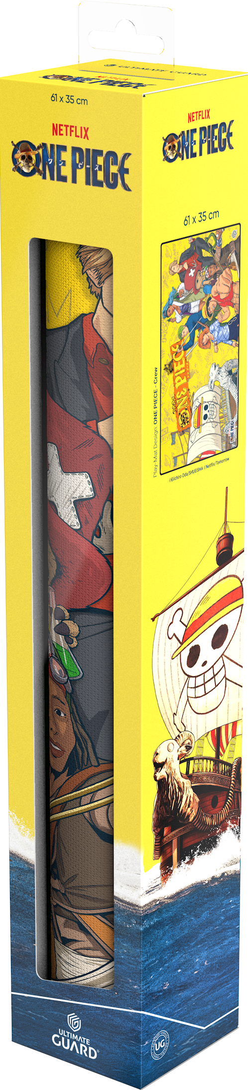 Ultimate Guard - PlayMat - One Piece - Crew