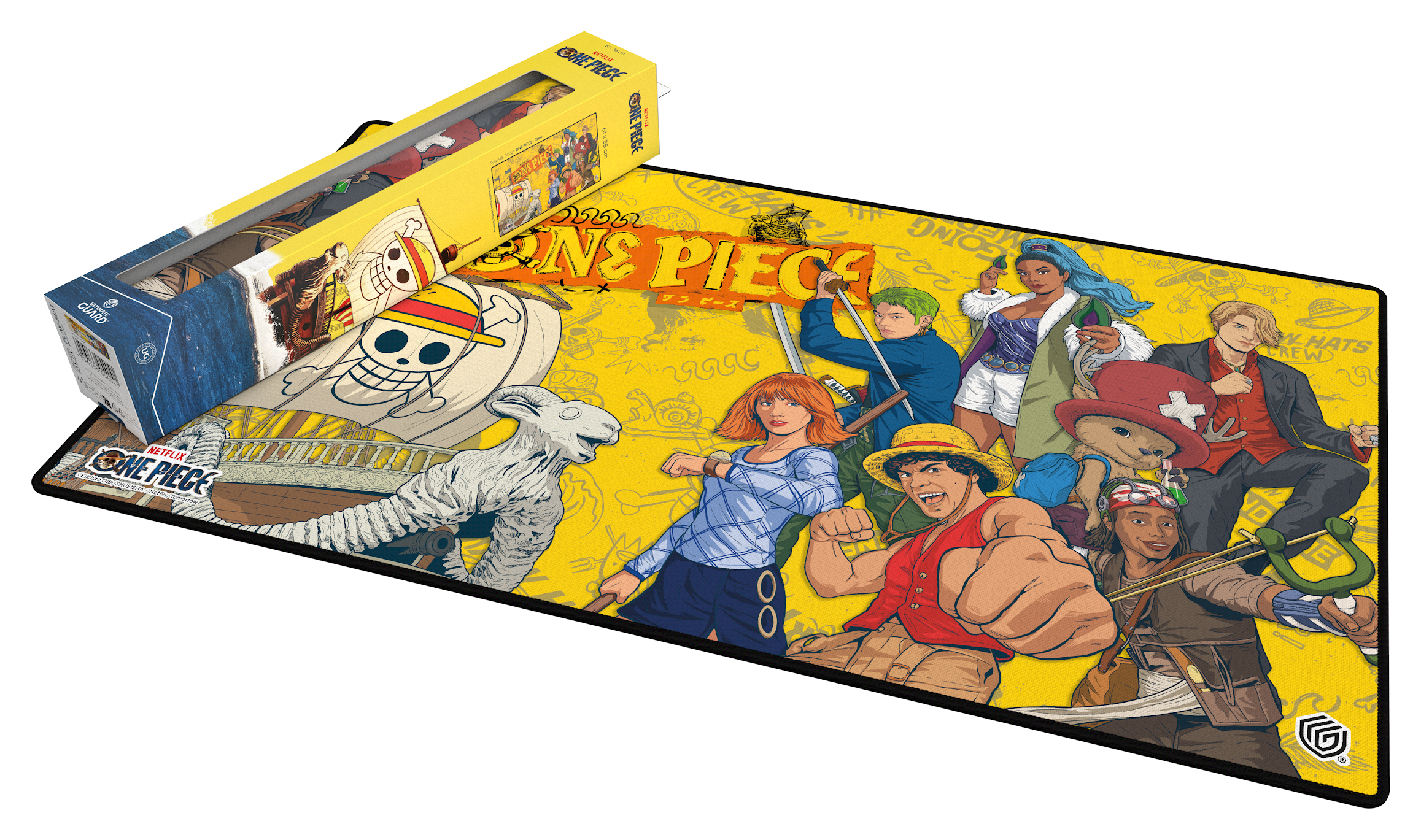 Ultimate Guard - PlayMat - One Piece - Crew