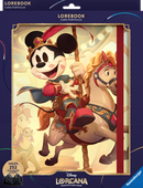Lorcana: 9-Pocket Card Portfolio - Lorebook (Mickey & Minnie)
