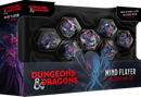 FanRoll: D&D Mind Flayer 7-Piece Inclusion Dice Set