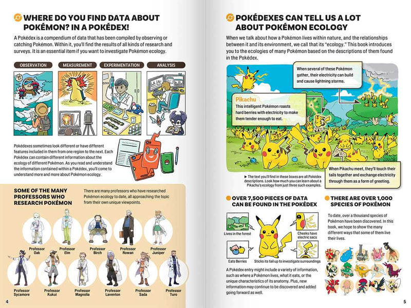 Pokécology An Illustrated Guide to Pokémon Ecology