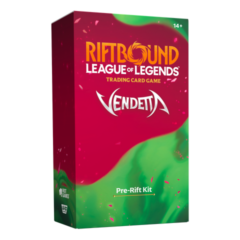 Riftbound: League of Legends TCG: Vendetta - Pre-Rift Kit