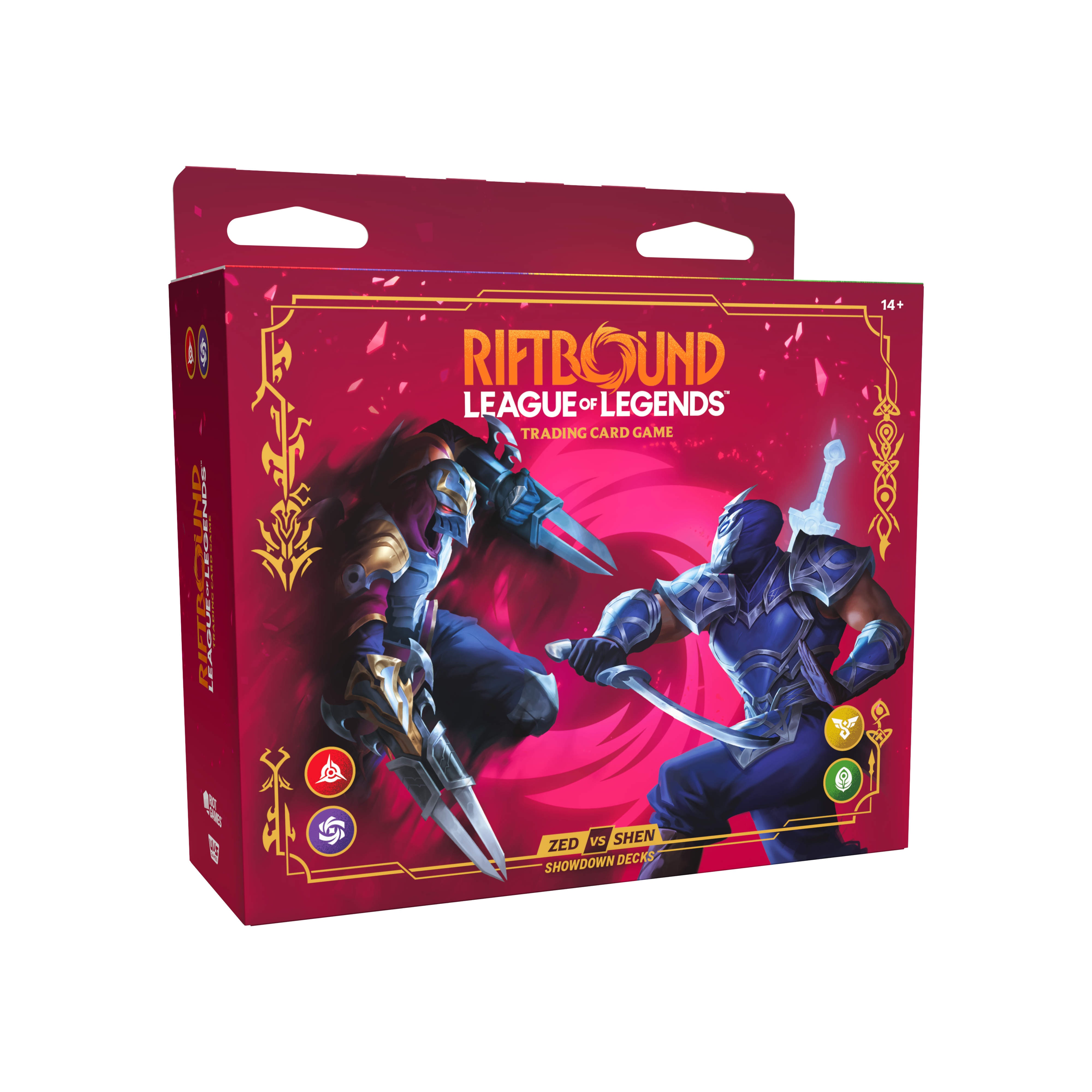 Riftbound: League of Legends TCG: Vendetta - Showdown Decks - Zed vs Shen