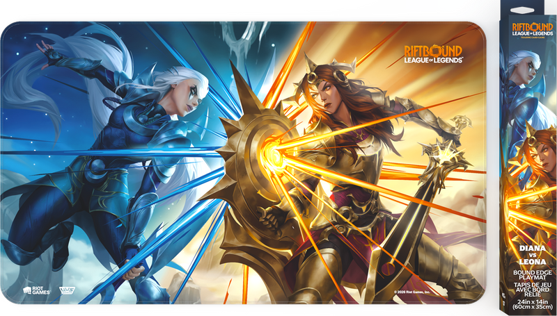 Riftbound: League of Legends TCG Playmat - Vendetta - Diana vs Leona