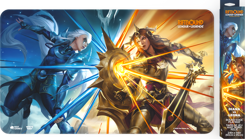 Riftbound: League of Legends TCG Playmat - Vendetta - Diana vs Leona