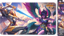 Riftbound: League of Legends TCG Playmat - Vendetta - Kayle vs Morgana