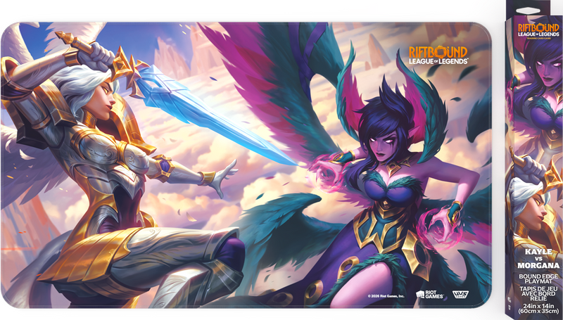 Riftbound: League of Legends TCG Playmat - Vendetta - Kayle vs Morgana