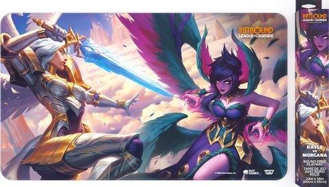 Riftbound: League of Legends TCG Playmat - Vendetta - Kayle vs Morgana