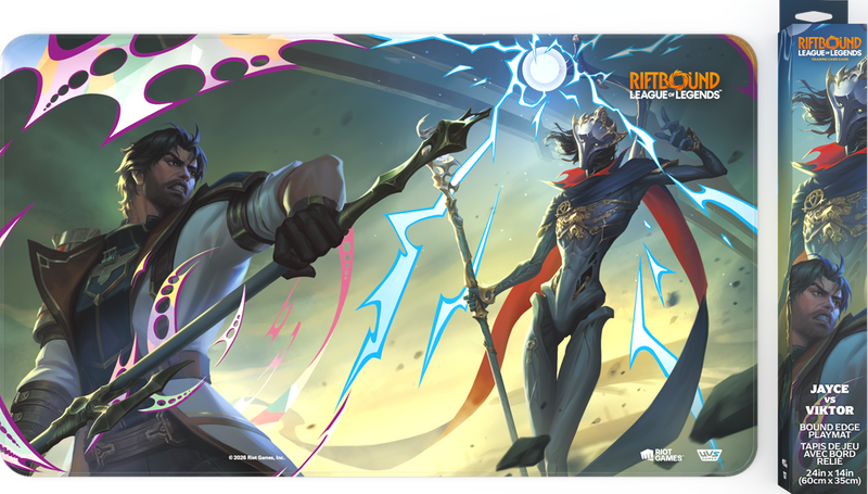 Riftbound: League of Legends TCG Playmat - Vendetta - Jayce vs Viktor