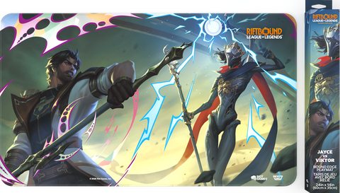 Riftbound: League of Legends TCG Playmat - Vendetta - Jayce vs Viktor