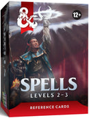 Dungeons & Dragons: RPG Reference Card - Spells 2 (Levels 2-3)