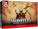 Dungeons & Dragons: RPG Reference Card - Monsters (Animals and NPC's)