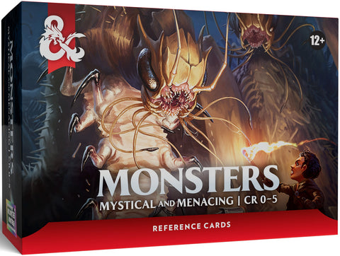 Dungeons & Dragons: RPG Reference Card - Monsters (Mystical and Menacing)