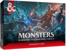 Dungeons & Dragons: RPG Reference Card - Monsters (Fearsome and Ferocious)