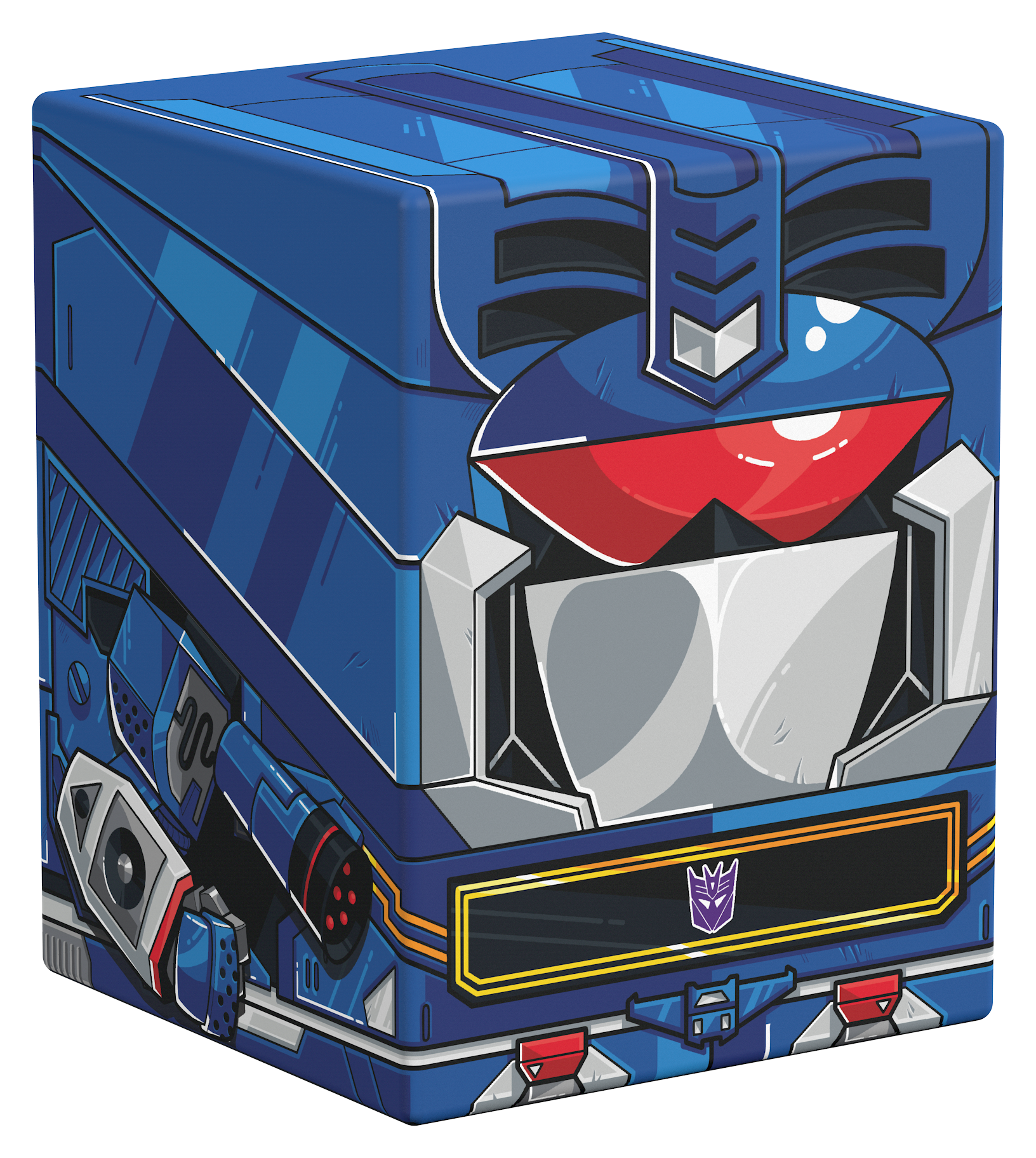 Ultimate Guard: Squaroes: Transformers 100+ Deck Box - Soundwave