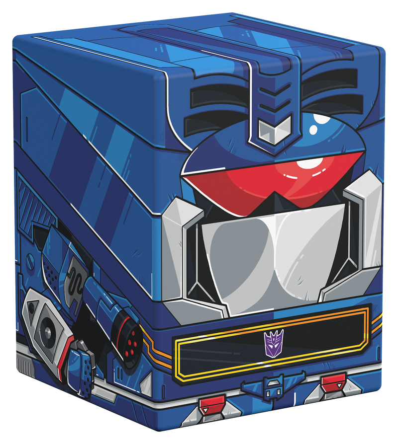 Ultimate Guard: Squaroes: Transformers 100+ Deck Box - Soundwave