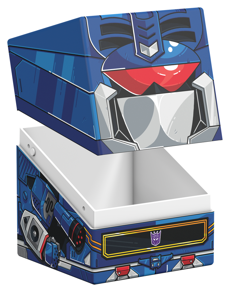 Ultimate Guard: Squaroes: Transformers 100+ Deck Box - Soundwave