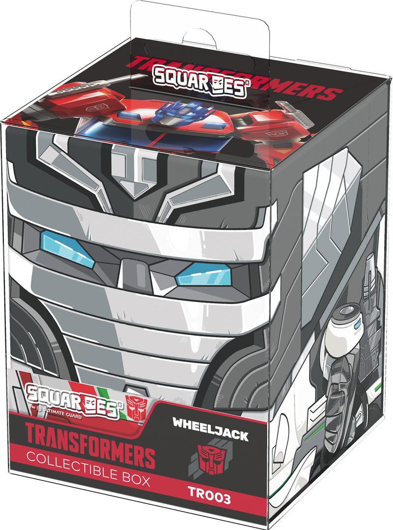 Ultimate Guard: Squaroes: Transformers 100+ Deck Box - Wheeljack