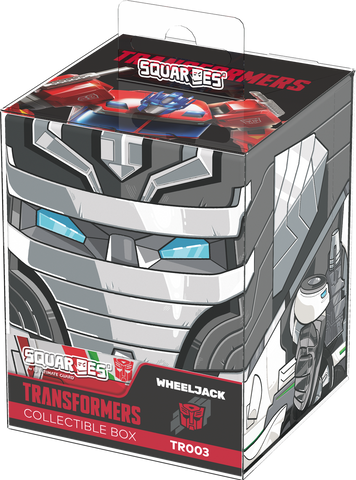 Ultimate Guard: Squaroes: Transformers 100+ Deck Box - Wheeljack