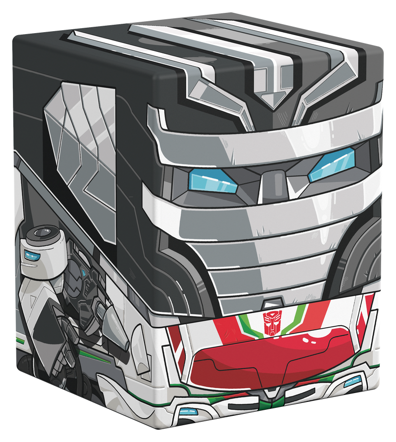 Ultimate Guard: Squaroes: Transformers 100+ Deck Box - Wheeljack