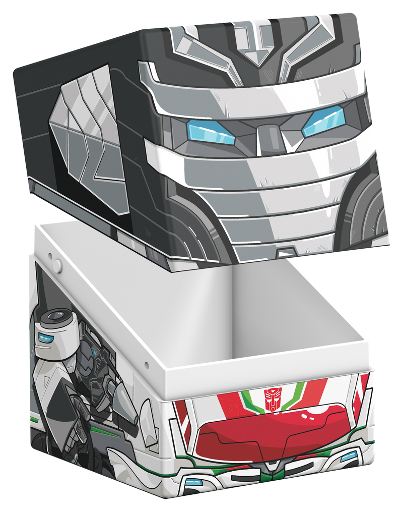 Ultimate Guard: Squaroes: Transformers 100+ Deck Box - Wheeljack