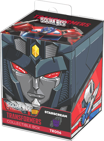 Ultimate Guard: Squaroes: Transformers 100+ Deck Box - Starscream