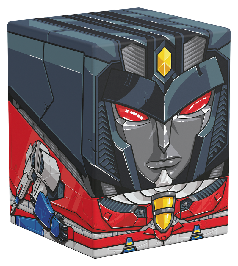 Ultimate Guard: Squaroes: Transformers 100+ Deck Box - Starscream