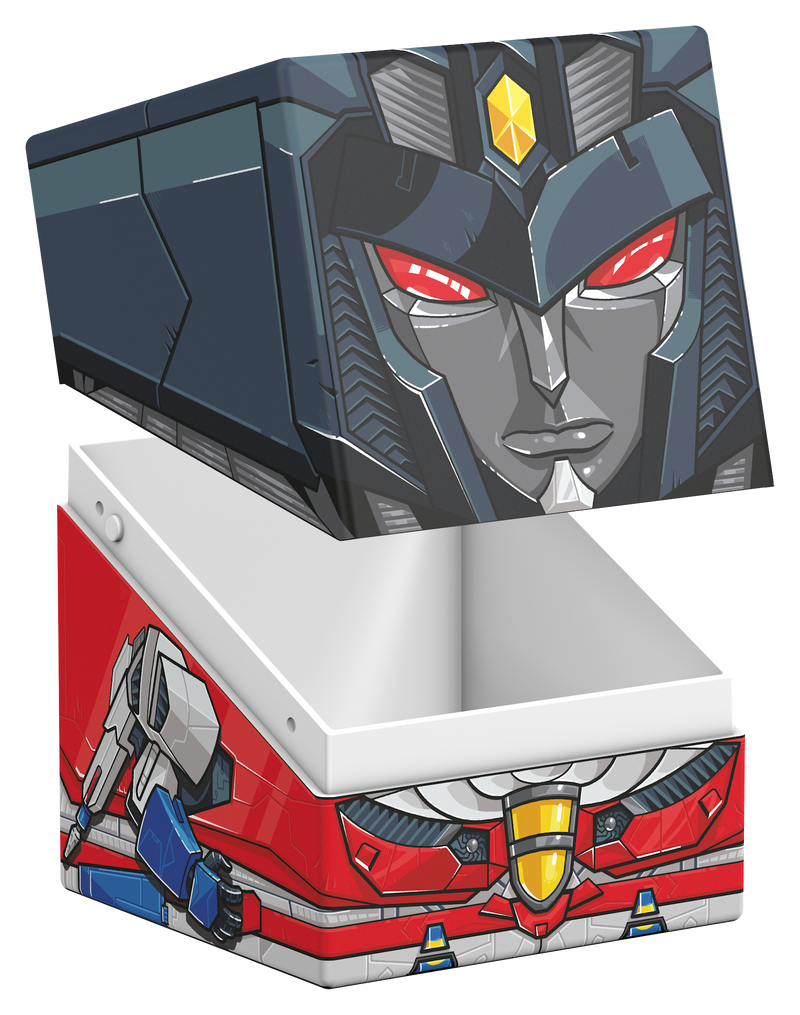 Ultimate Guard: Squaroes: Transformers 100+ Deck Box - Starscream