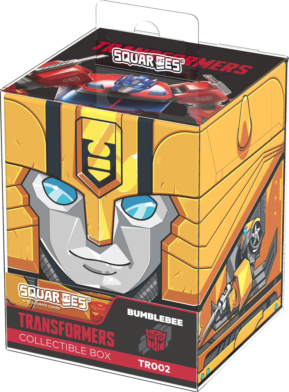 Ultimate Guard: Squaroes: Transformers 100+ Deck Box - Bumblebee