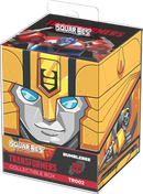 Ultimate Guard: Squaroes: Transformers 100+ Deck Box - Bumblebee