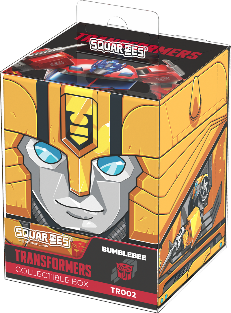 Ultimate Guard: Squaroes: Transformers 100+ Deck Box - Bumblebee