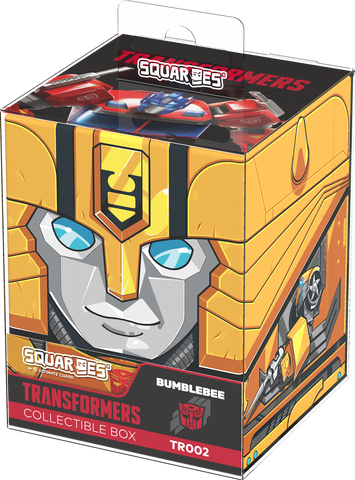 Ultimate Guard: Squaroes: Transformers 100+ Deck Box - Bumblebee