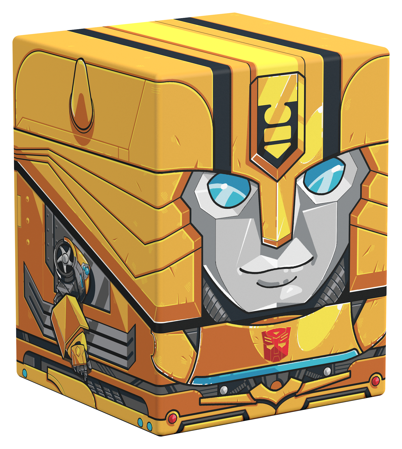 Ultimate Guard: Squaroes: Transformers 100+ Deck Box - Bumblebee