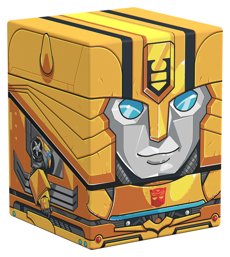 Ultimate Guard: Squaroes: Transformers 100+ Deck Box - Bumblebee