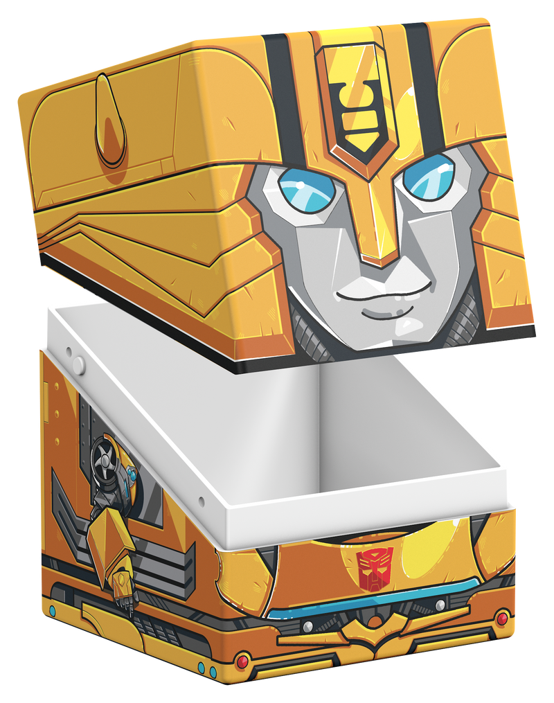 Ultimate Guard: Squaroes: Transformers 100+ Deck Box - Bumblebee