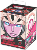 Ultimate Guard: Squaroes: Transformers 100+ Deck Box - Arcee