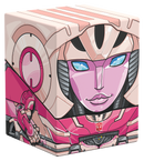Ultimate Guard: Squaroes: Transformers 100+ Deck Box - Arcee