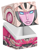 Ultimate Guard: Squaroes: Transformers 100+ Deck Box - Arcee