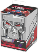Ultimate Guard: Squaroes: Transformers 100+ Deck Box - Megatron