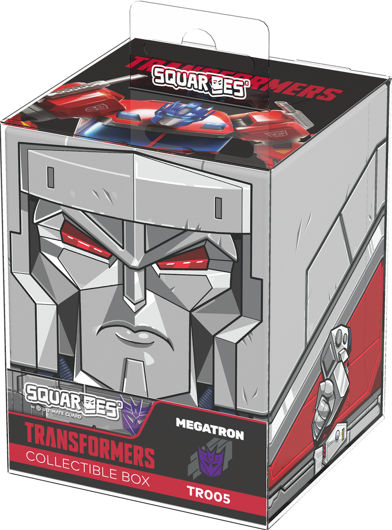 Ultimate Guard: Squaroes: Transformers 100+ Deck Box - Megatron